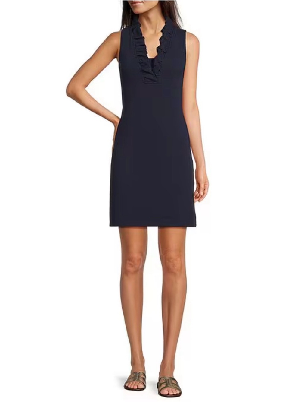 Lilly Pulitzer Tisbury Navy Dress XXS